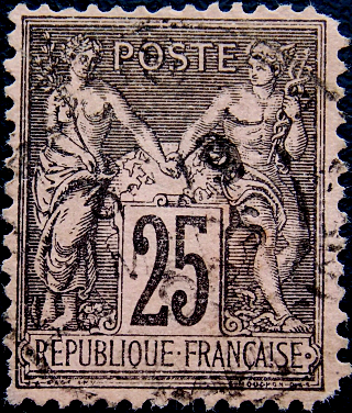  1886  .  . 25 c .  2  . (4)  